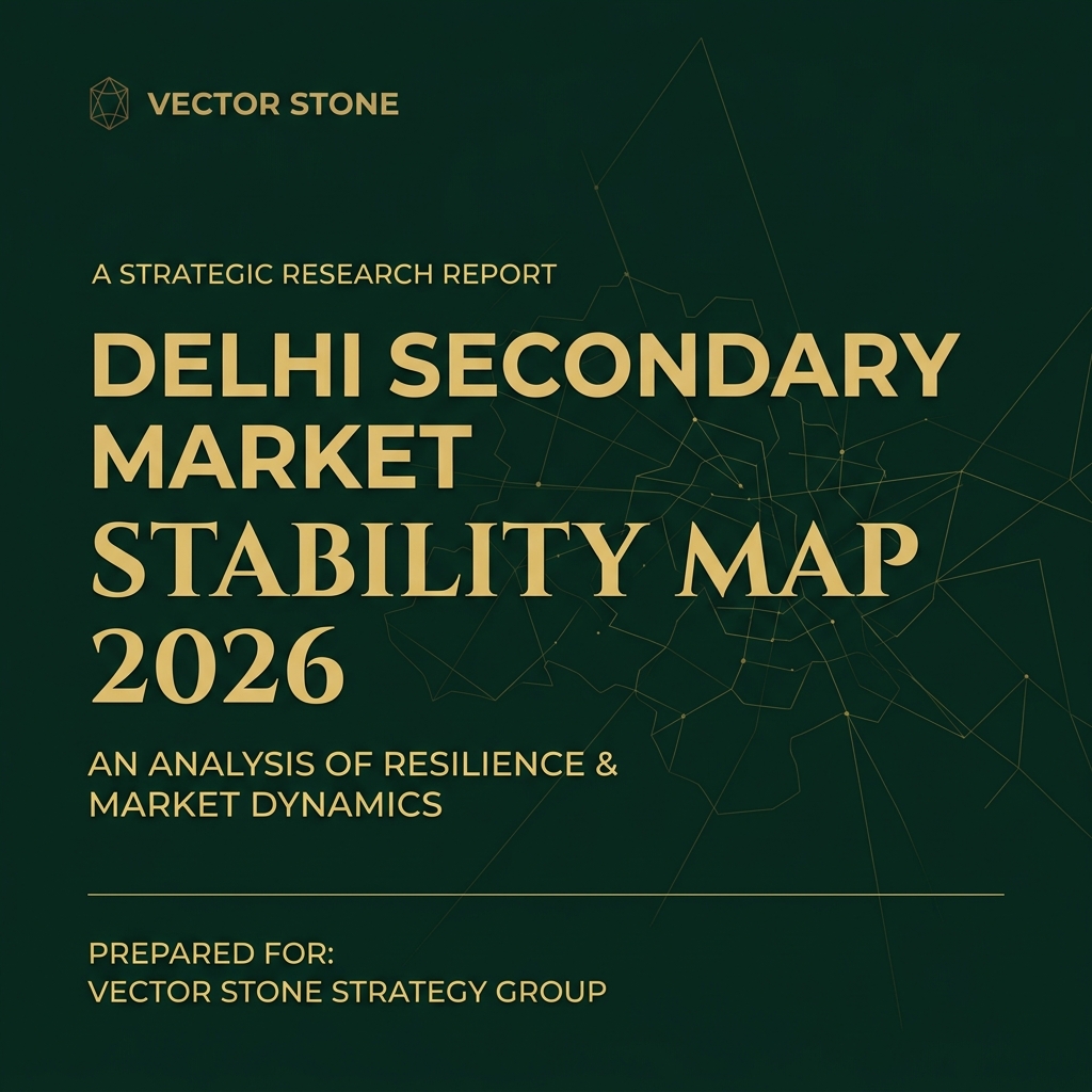 Delhi Secondary Market Stability Map 2026